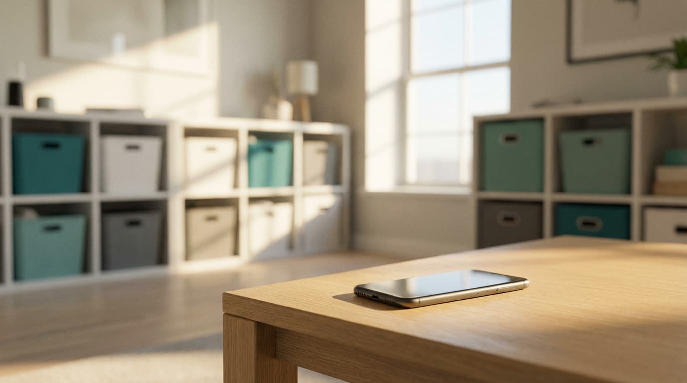 AI-Powered Home Organization: Store with a Sentence, Find with a Question