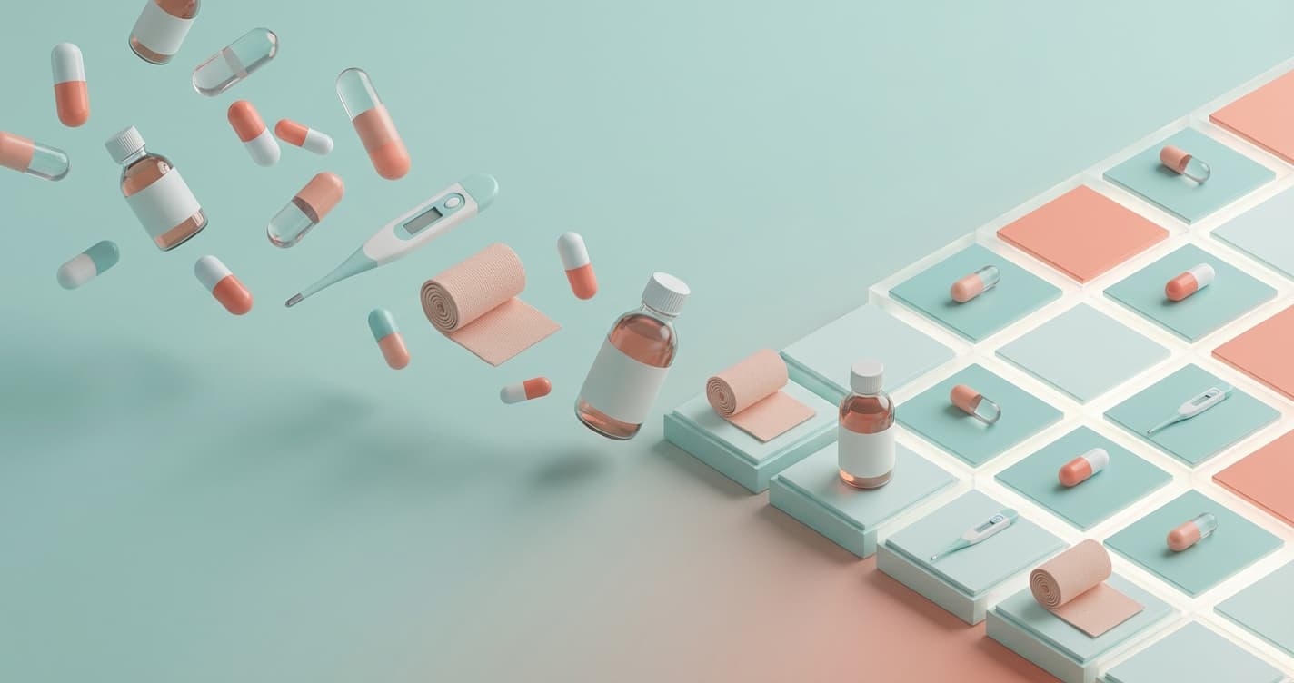 Beyond the Band-Aid: Smart Home Pharmacy Organization with Voice AI