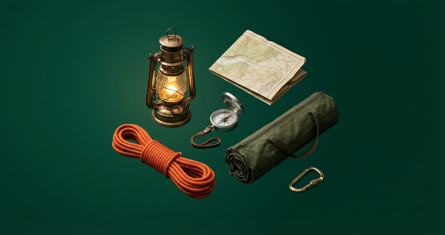 The Voice-First Guide to Organizing Camping and Outdoor Gear: Prep, Pack, and Find Every Stake Instantly