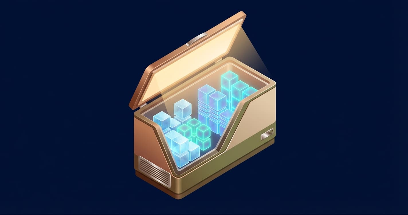 The Deep Freezer Black Hole: A Voice-First Guide to Organizing Frozen Goods