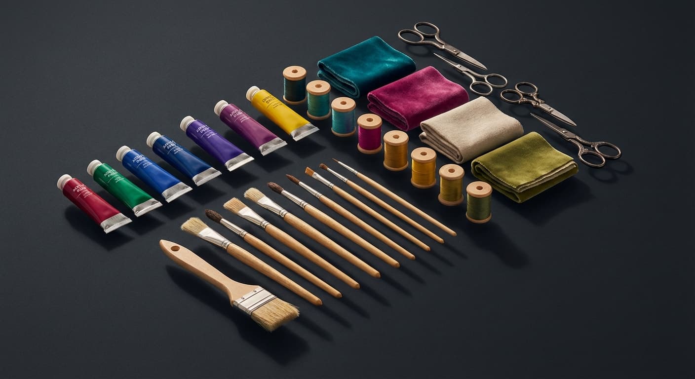 Mastering Craft Room Chaos: The Voice-First Guide to Organizing Supplies