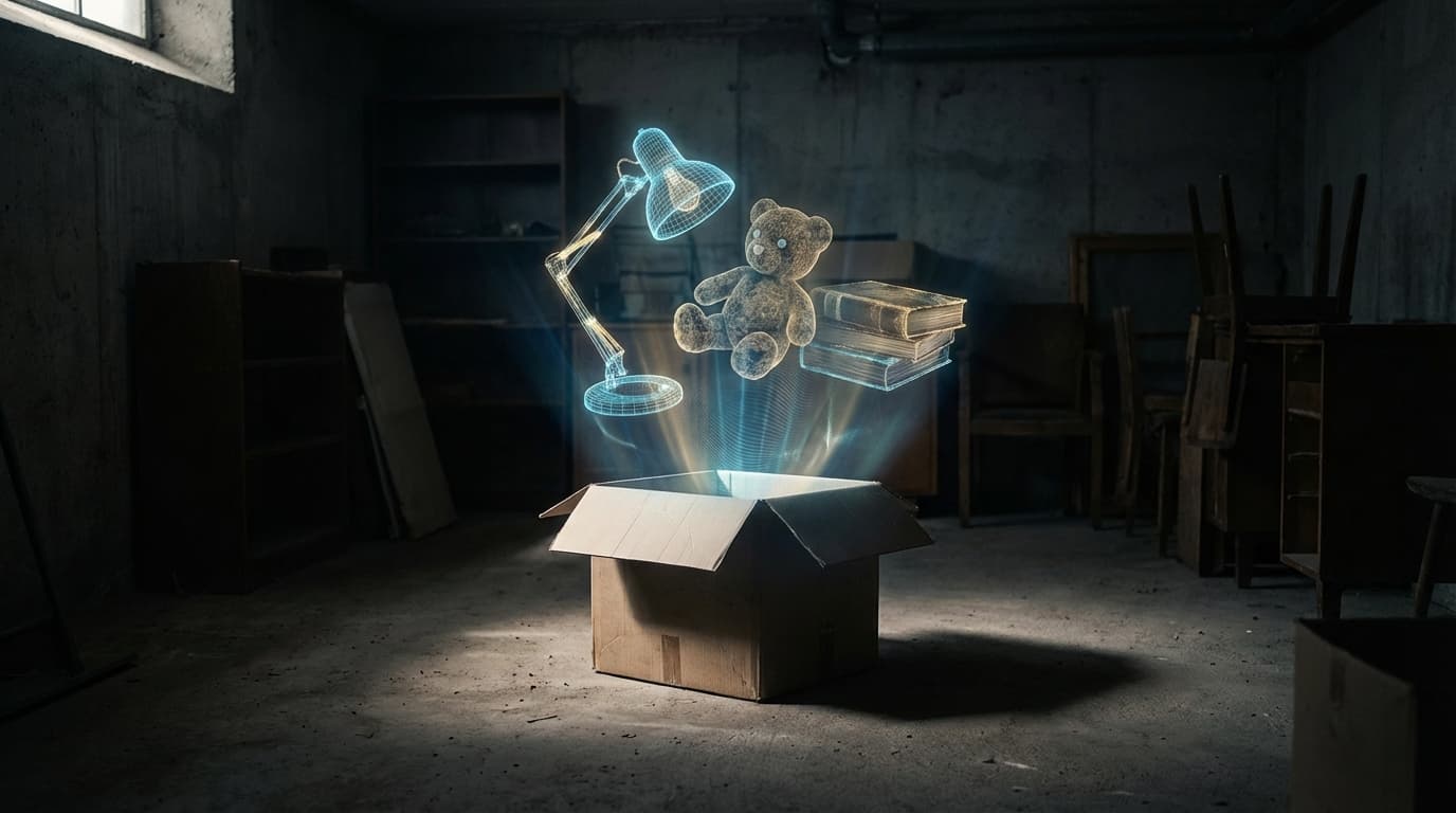 The ADHD Guide to Object Permanence: Mastering Deep Storage with Voice AI